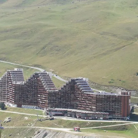 Aux Pieds Des Pistes 아파트 라몽지