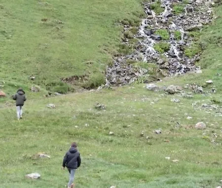 아파트 Aux Pieds Des Pistes 라몽지